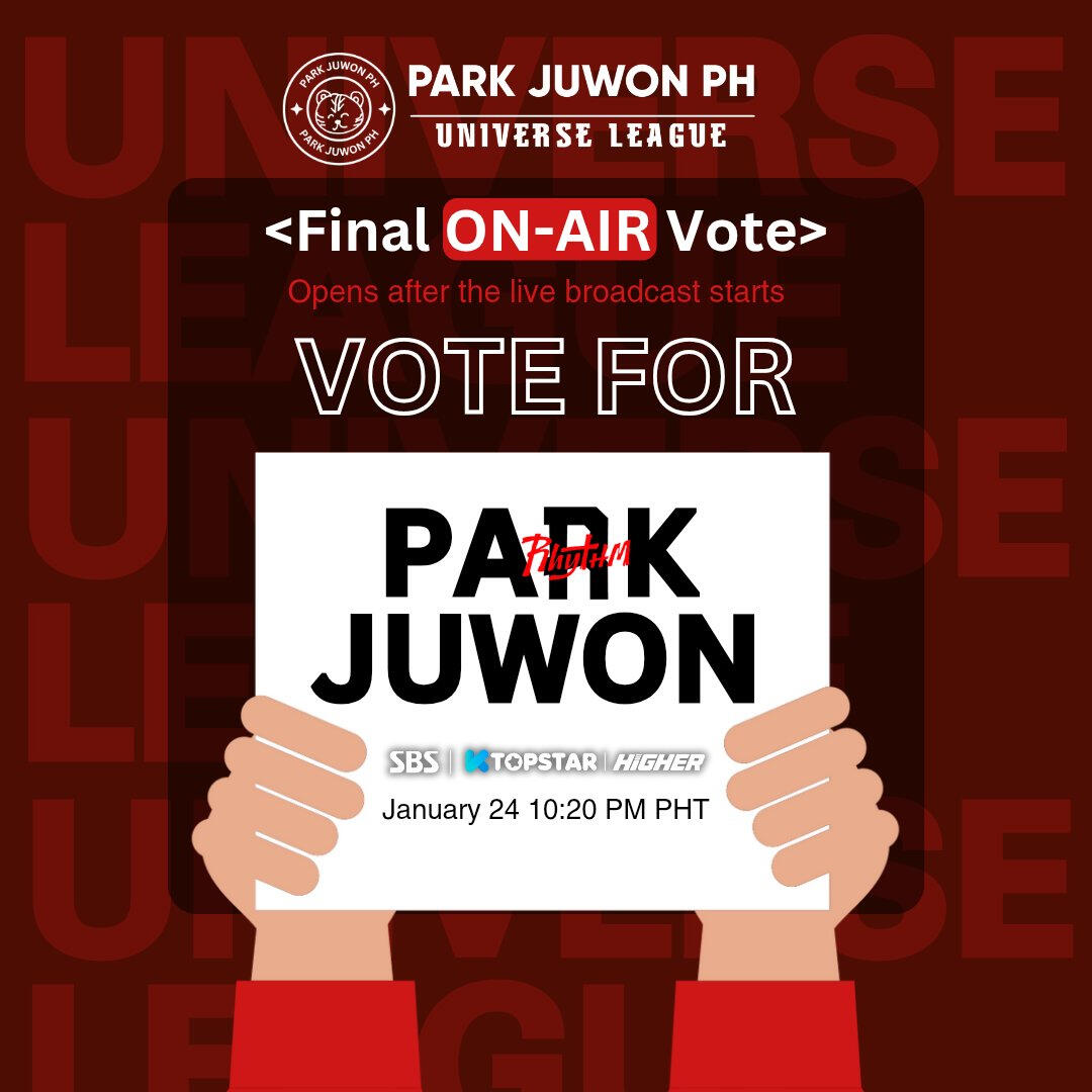 UNIVERSE LEAGUE FINAL LINE UP VOTING