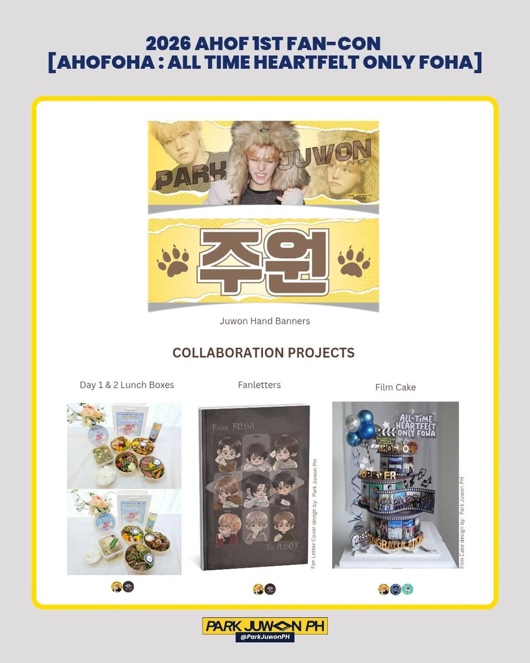 AHOFOHA 1st fancon in korea