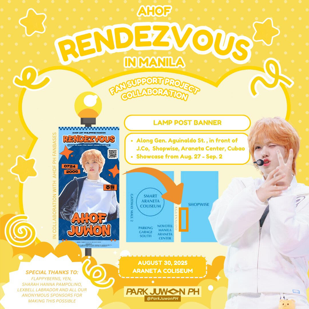 1ST FANCON IN MANILA