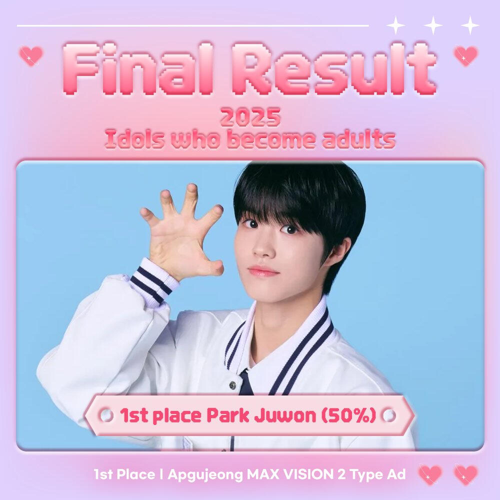 Choeaedol AD - Idols who became adults IN 2025