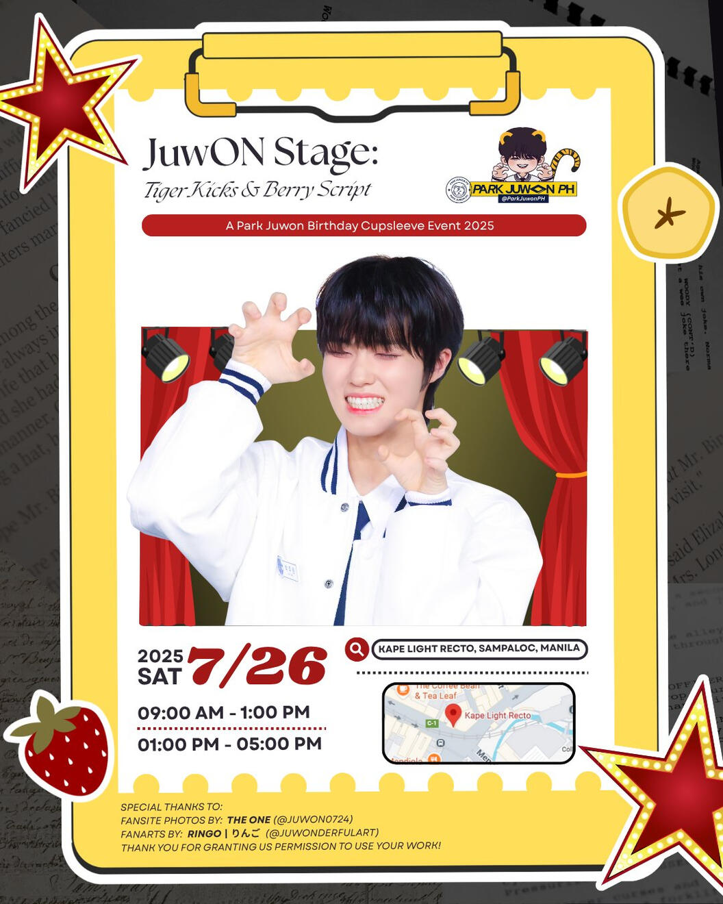 Park Juwon 2025 Birthday CSE