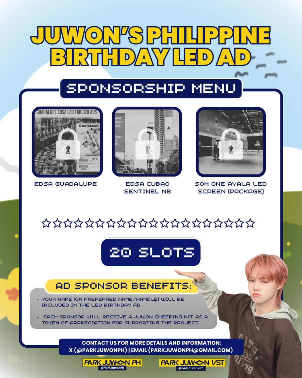 2026 BDAY DONATION DRIVE