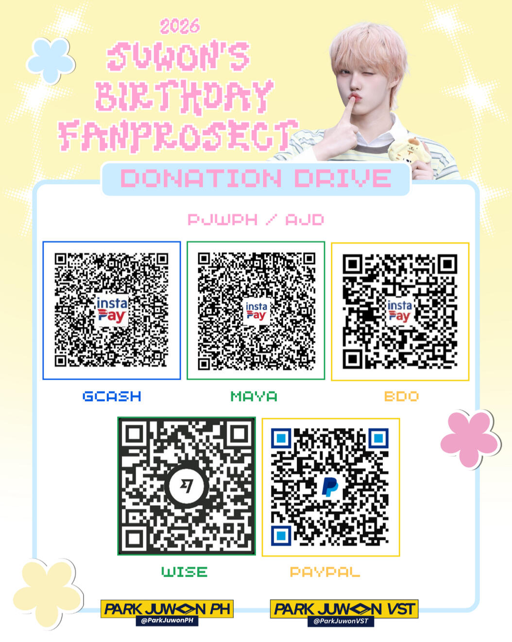 2026 BDAY DONATION DRIVE
