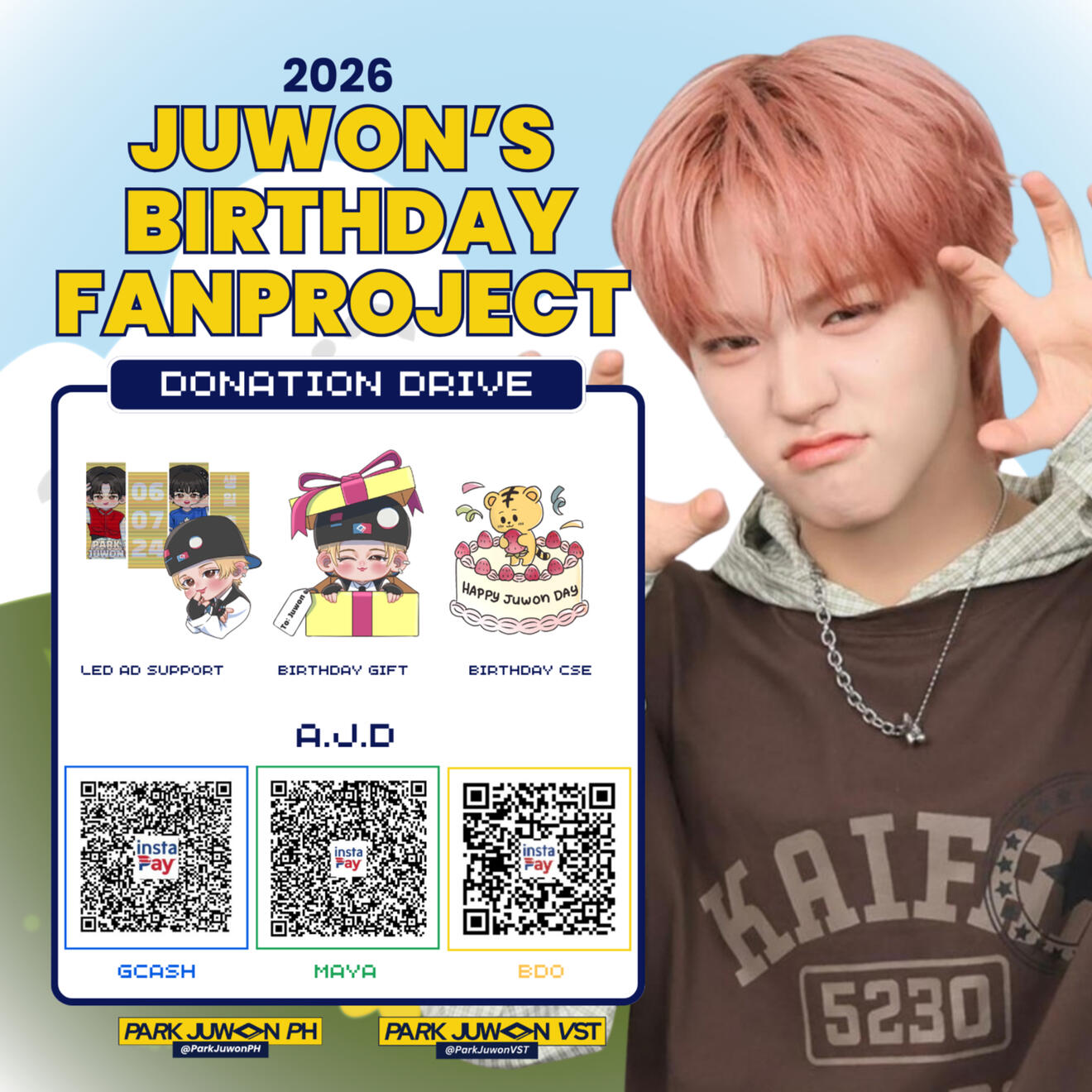 2026 BDAY DONATION DRIVE