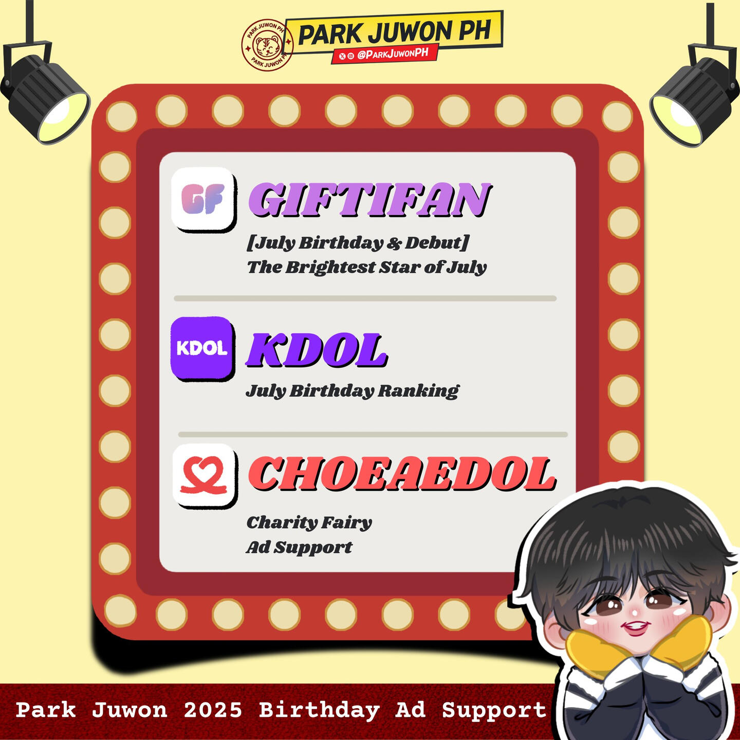 Park Juwon PH Fanbase