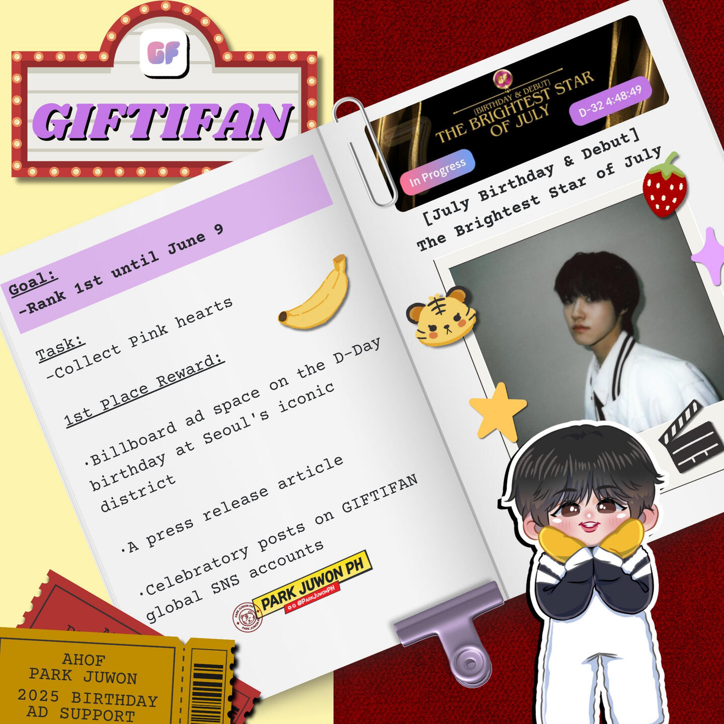 Park Juwon PH Fanbase