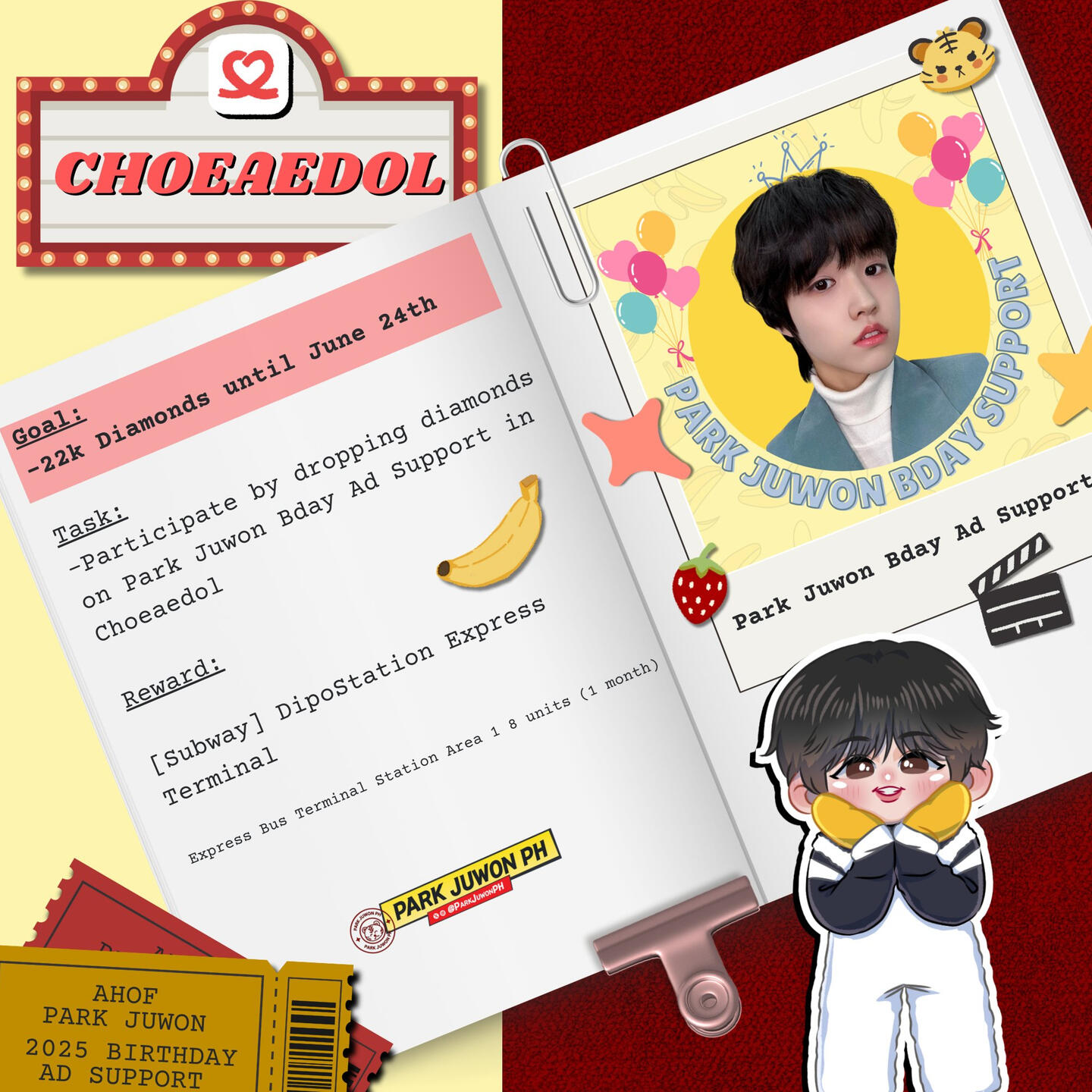 Park Juwon PH Fanbase