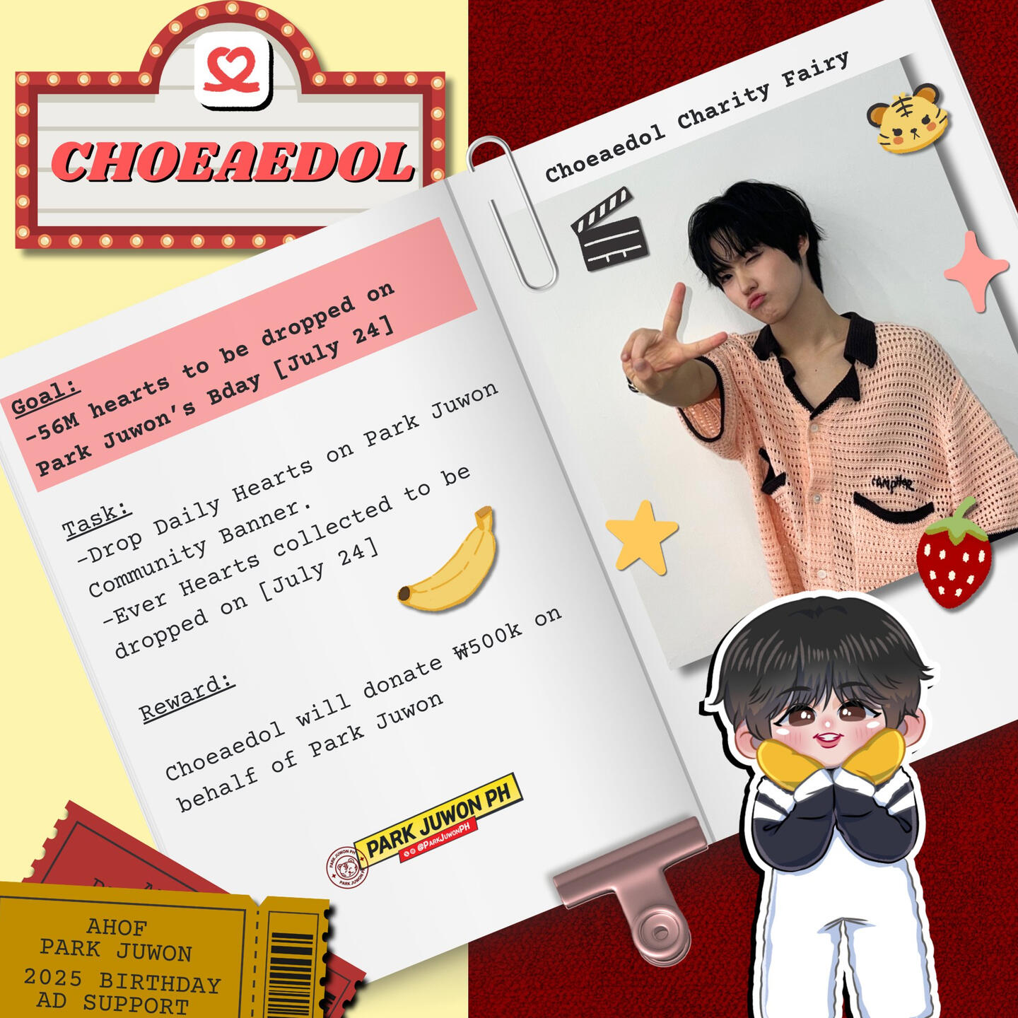 Park Juwon PH Fanbase